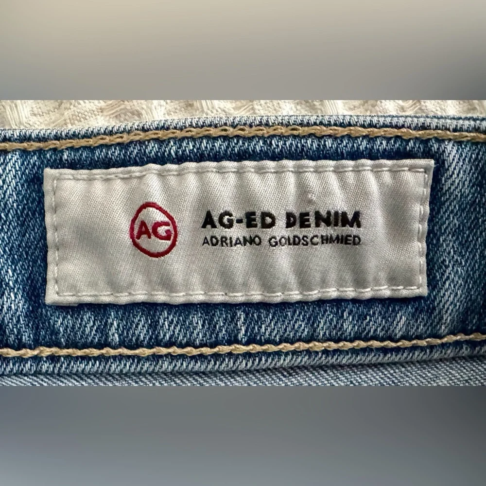 AG Adriano Goldschmied Farrah Skinny Ankle Jeans / Light Blue / Size 29R